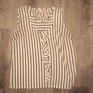 Striped blouse tank tank!